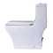 Eago DUAL FLUSH ECO-FRIENDLY HIGH EFFICIENCY LOW FLUSH CERAMIC TOILET TB356 - alternate 2